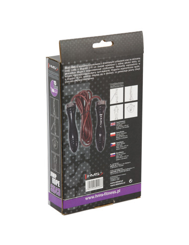 SPRINGSEIL AUS LEDER HMS