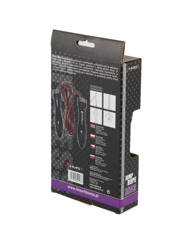 SPRINGSEIL AUS LEDER HMS