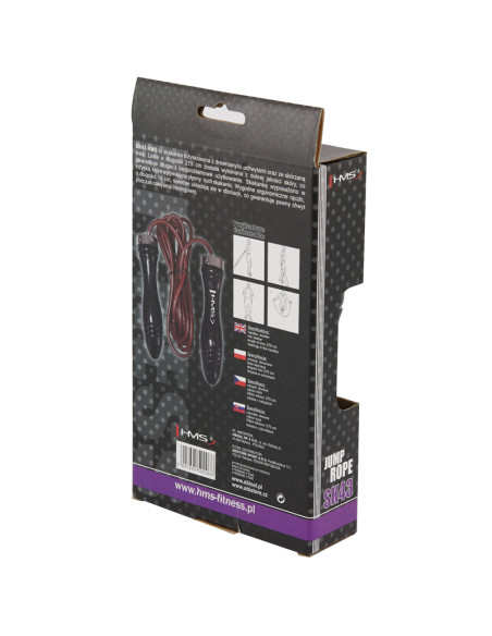 SPRINGSEIL AUS LEDER HMS