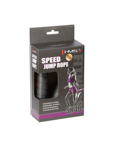 BLACK/RED SPRINGSEIL HMS