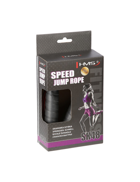 BLACK/RED SPRINGSEIL HMS