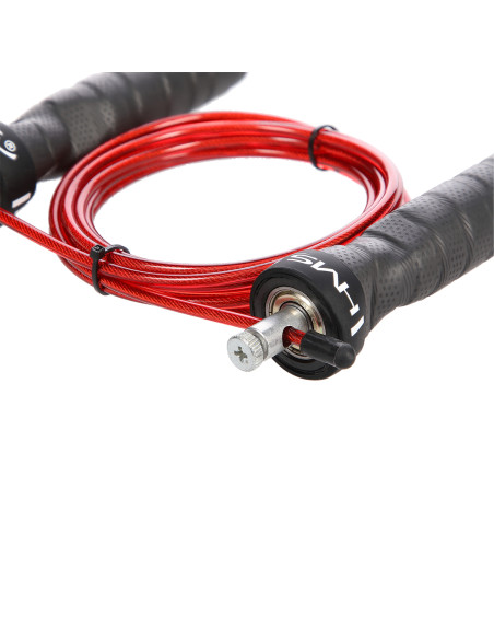 BLACK/RED SPRINGSEIL HMS