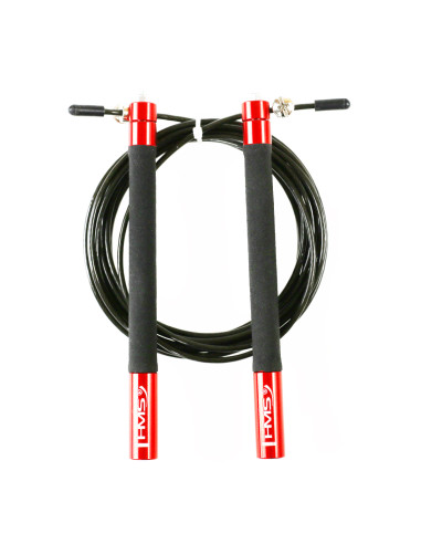 BLACK/RED SCHNELLES SPRINGSEIL HMS