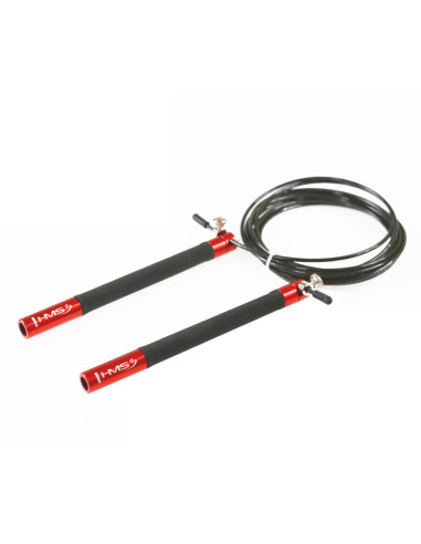 BLACK/RED SCHNELLES SPRINGSEIL HMS