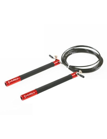 BLACK/RED SCHNELLES SPRINGSEIL HMS