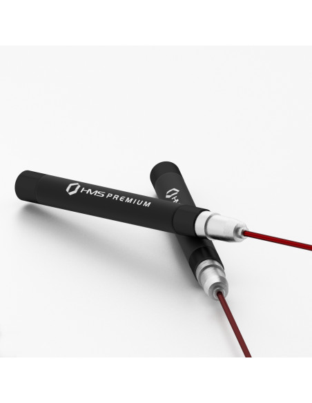 BLACK/RED SCHNELLES SPRINGSEIL HMS PREMIUM