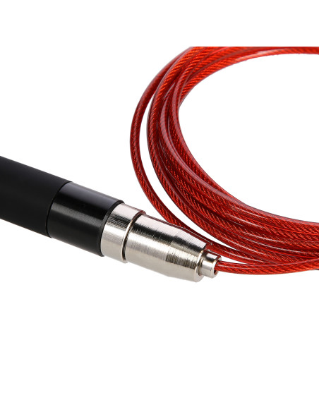 BLACK/RED SCHNELLES SPRINGSEIL HMS PREMIUM