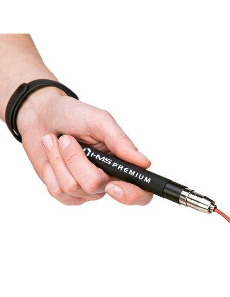 BLACK/RED SCHNELLES SPRINGSEIL HMS PREMIUM