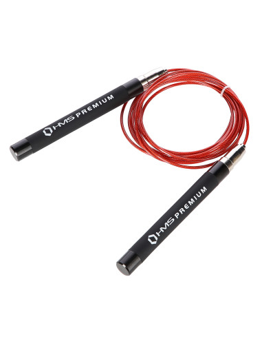 BLACK/RED SCHNELLES SPRINGSEIL HMS PREMIUM