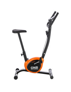 BLACK-ORANGE MECHANISCHER HEIMTRAINER ONE FITNESS