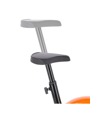 BLACK-ORANGE MECHANISCHER HEIMTRAINER ONE FITNESS