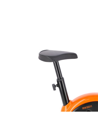 BLACK-ORANGE MECHANISCHER HEIMTRAINER ONE FITNESS