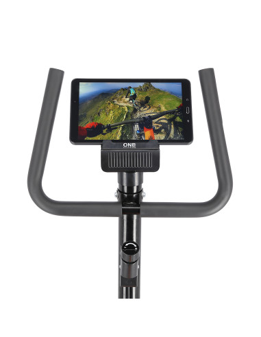 BLACK-ORANGE MECHANISCHER HEIMTRAINER ONE FITNESS