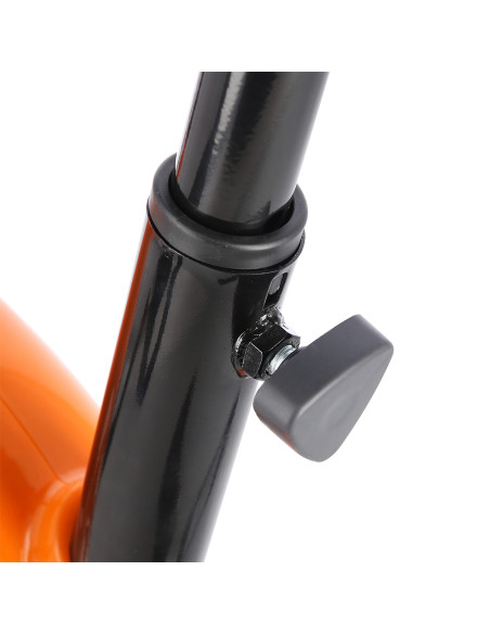 BLACK-ORANGE MECHANISCHER HEIMTRAINER ONE FITNESS