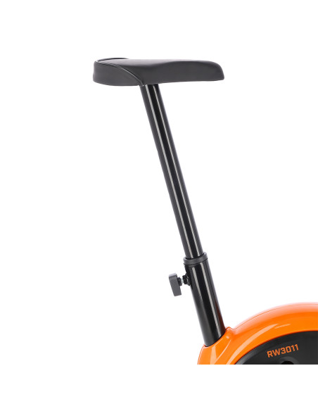 BLACK-ORANGE MECHANISCHER HEIMTRAINER ONE FITNESS