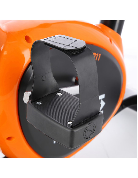 BLACK-ORANGE MECHANISCHER HEIMTRAINER ONE FITNESS