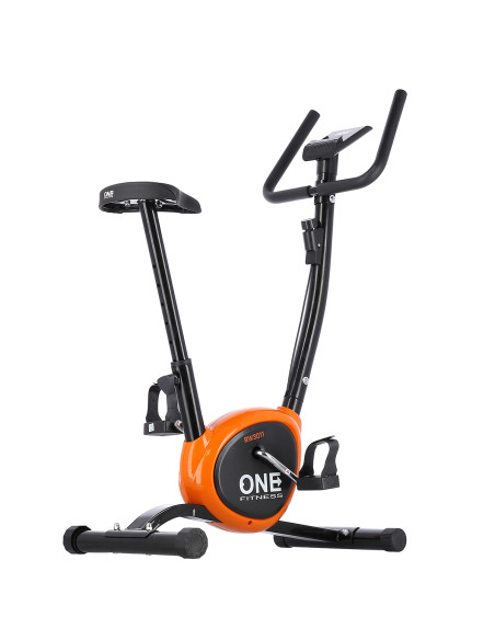 BLACK-ORANGE MECHANISCHER HEIMTRAINER ONE FITNESS
