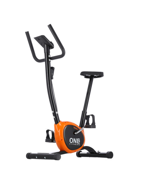 BLACK-ORANGE MECHANISCHER HEIMTRAINER ONE FITNESS