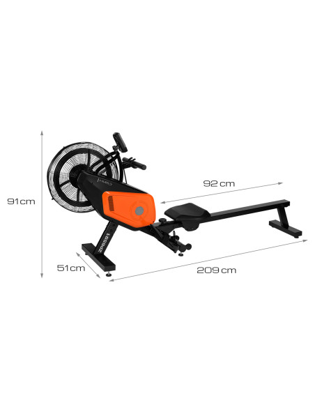 AERO RUDERGERÄT HMS