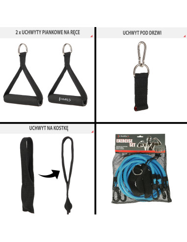 SET FÜR KRAFTTRAINING HMS