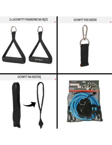 SET FÜR KRAFTTRAINING HMS