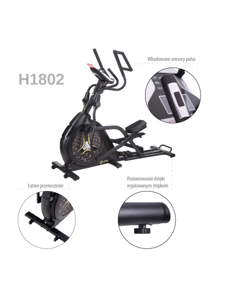 CROSSTRAINER MAGNETISCH SEMI COMMERCIAL HMS PREMIUM