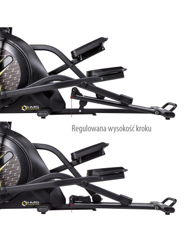 CROSSTRAINER MAGNETISCH SEMI COMMERCIAL HMS PREMIUM