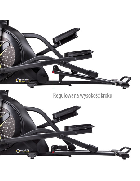 CROSSTRAINER MAGNETISCH SEMI COMMERCIAL HMS PREMIUM