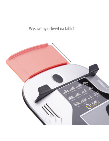 CROSSTRAINER MAGNETISCH SEMI COMMERCIAL HMS PREMIUM