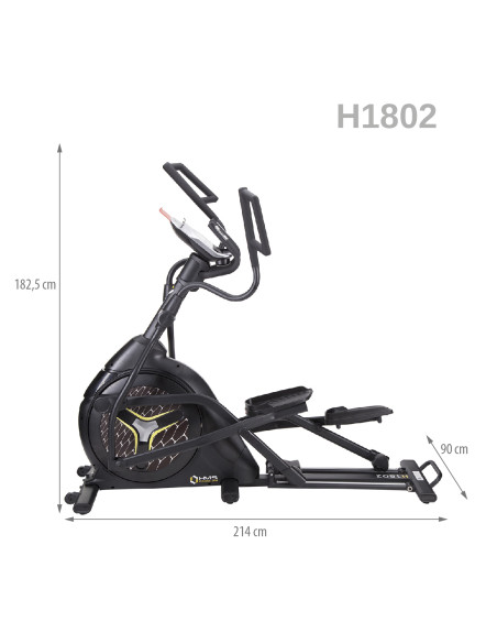 CROSSTRAINER MAGNETISCH SEMI COMMERCIAL HMS PREMIUM
