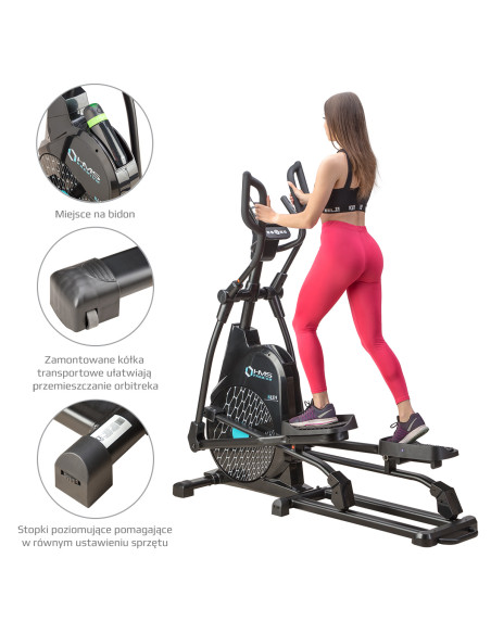 H6319 MAGNETISCHER CROSSTRAINER HMS PREMIUM