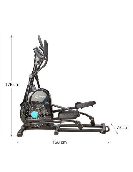 H6319 MAGNETISCHER CROSSTRAINER HMS PREMIUM