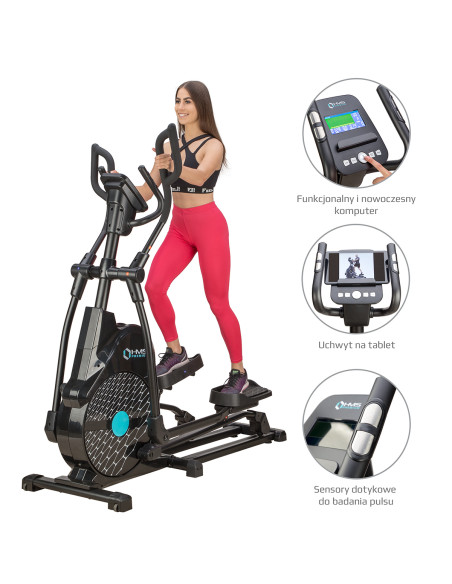 H6319 MAGNETISCHER CROSSTRAINER HMS PREMIUM