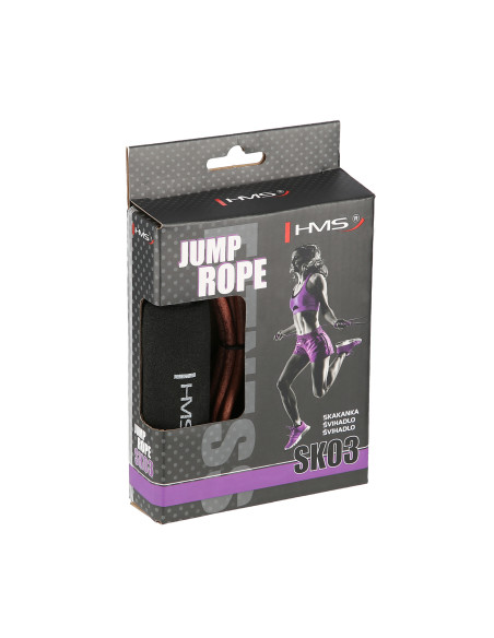 SPRINGSEIL AUS LEDER HMS