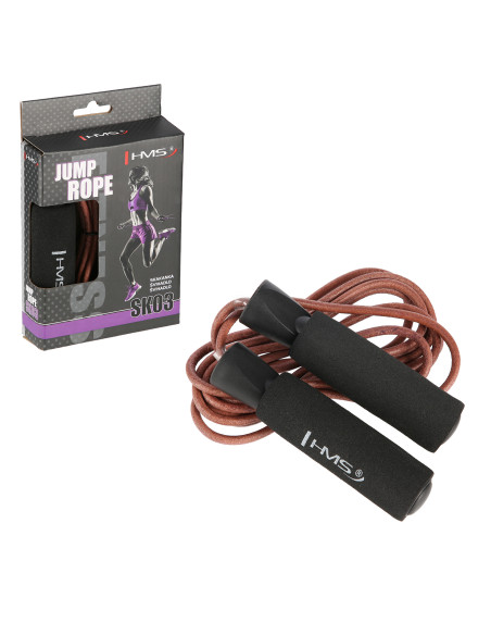 SPRINGSEIL AUS LEDER HMS