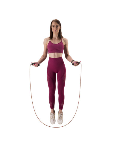 SPRINGSEIL AUS LEDER HMS