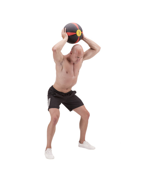 MEDIZINBALL 10 KG HMS