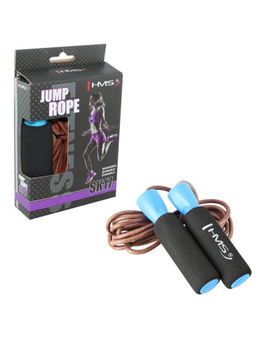 SPRINGSEIL AUS LEDER HMS