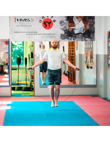 SPRINGSEIL AUS LEDER HMS