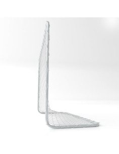 TOR MIT DEM NETZ GESTELL AUS STAHL 182 cm NILS 2