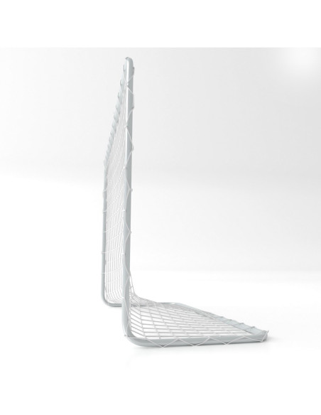 TOR MIT DEM NETZ GESTELL AUS STAHL 182 cm NILS