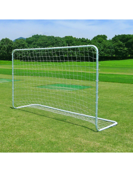 TOR MIT DEM NETZ GESTELL AUS STAHL 182 cm NILS