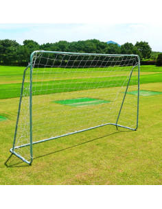 TOR MIT DEM NETZ GESTELL AUS STAHL 243 cm NILS