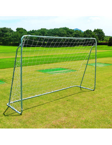 TOR MIT DEM NETZ GESTELL AUS STAHL 243 cm NILS