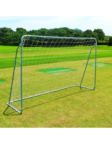 TOR MIT DEM NETZ GESTELL AUS STAHL 243 cm NILS