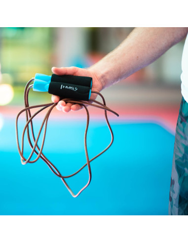 SPRINGSEIL AUS LEDER HMS