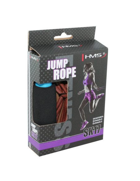 SPRINGSEIL AUS LEDER HMS