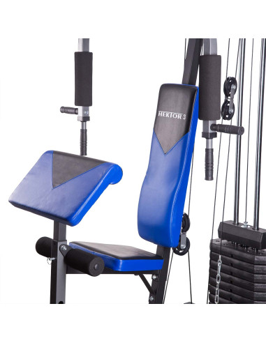 3 KRAFTSTATION 100 LBS (45 KG) ONE FITNESS