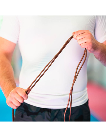 SPRINGSEIL AUS LEDER HMS