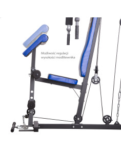 3 KRAFTSTATION 100 LBS (45 KG) ONE FITNESS 2